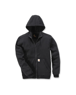 WIND FIGHTER HODED SWEATSHIRT BLACK